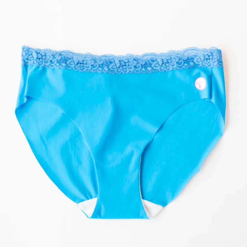 CrissCross Intimates Briefs - Turquoise